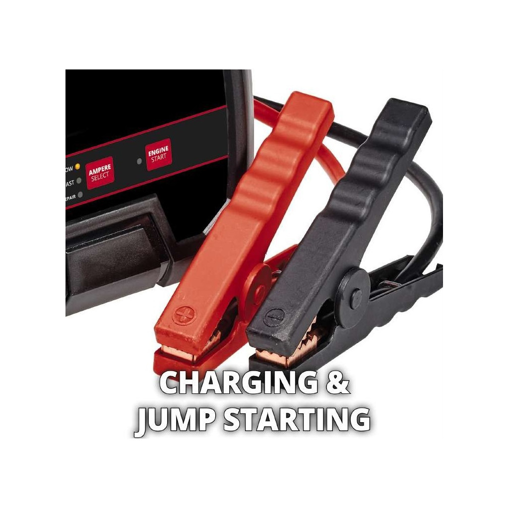 Пуско зарядний пристрій Einhell CE-BC 30 M, 12/24 В, 3-600 А/г, макс. 30А (1002275) - picture 2