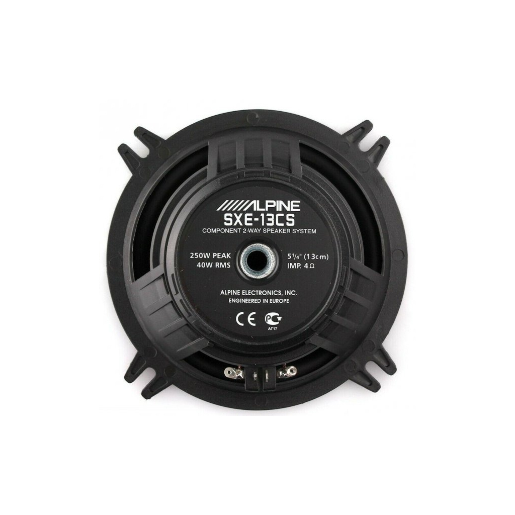 Компонентна акустика Alpine SXE-13CS - зображення 7