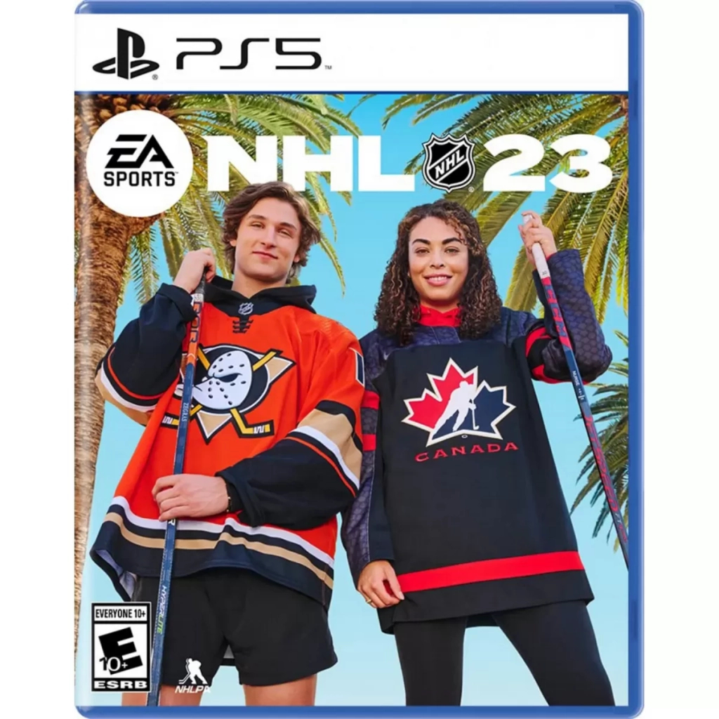 Гра Sony NHL23 [PS5, Russian version] (1082984) - зображення 1