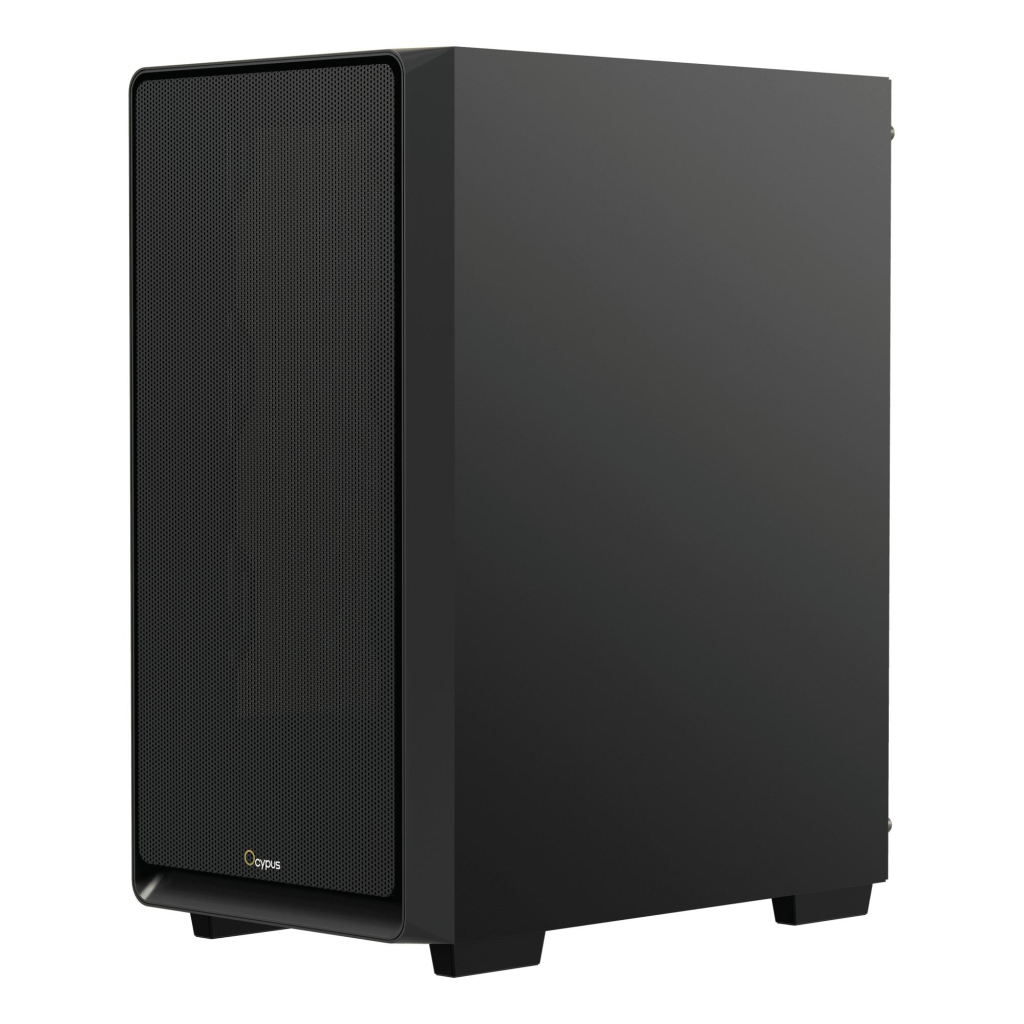 Корпус для ПК OCYPUS GAMMA C60 BK (GAMMA-C60-BKG000XX-GL) - зображення 3