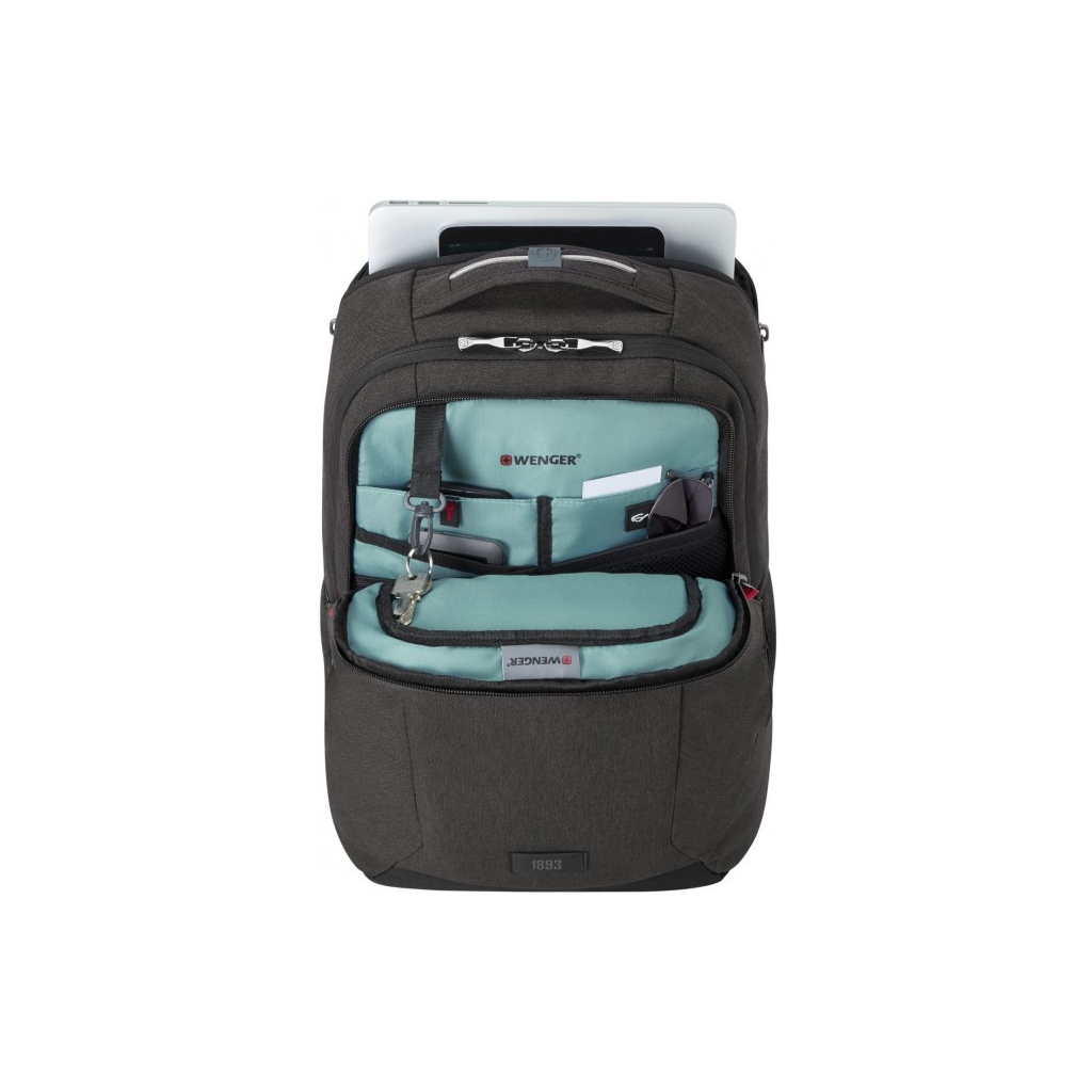 Рюкзак для ноутбука Wenger 16" MX Professional Gray (611641) - зображення 4