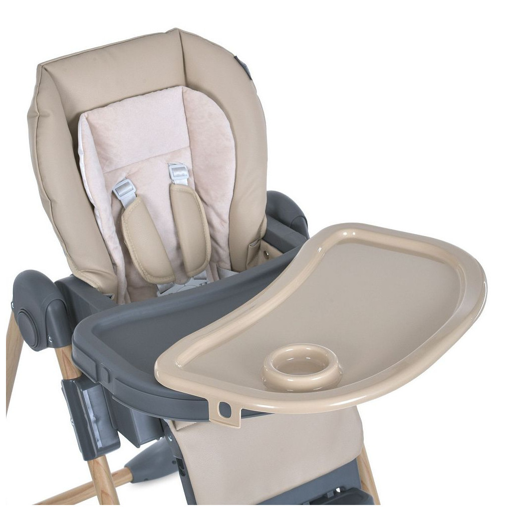 Стілець для годування El Camino ME 1115-W CRAFT beige (ME 1115-W beige) - зображення 10