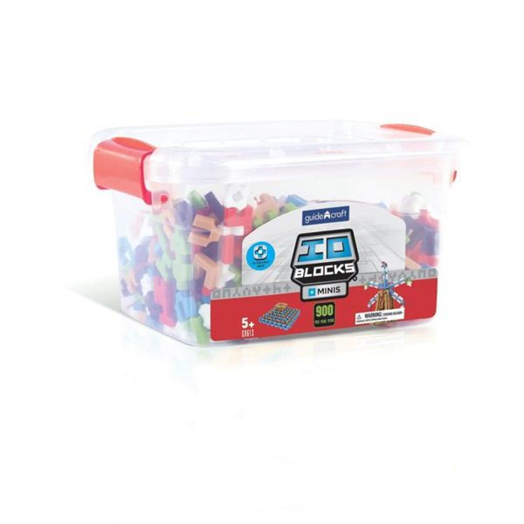 Конструктор Guidecraft IO Blocks Minis, 900 деталей (G9613) - зображення 8