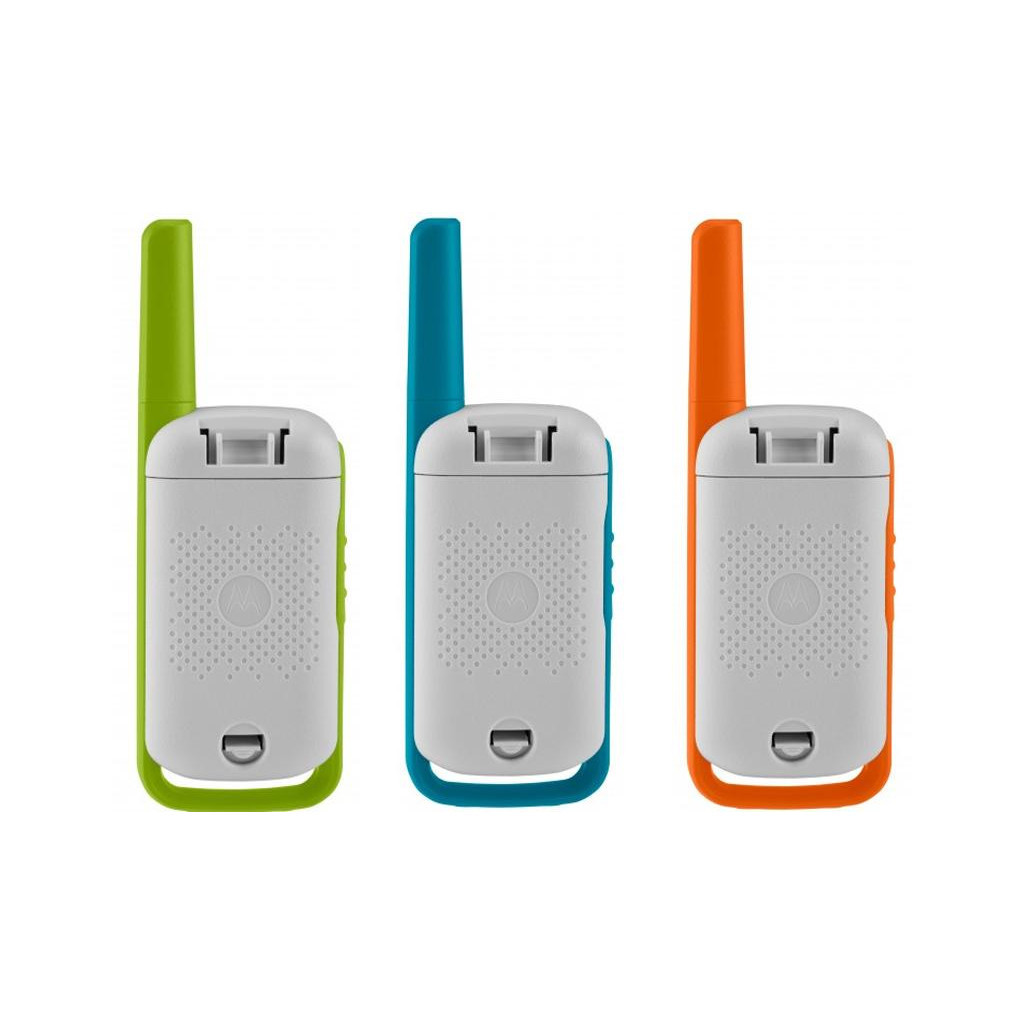Портативна рація Motorola TALKABOUT T42 Triple Pack (B4P00811MDKMAW) - изображение 4