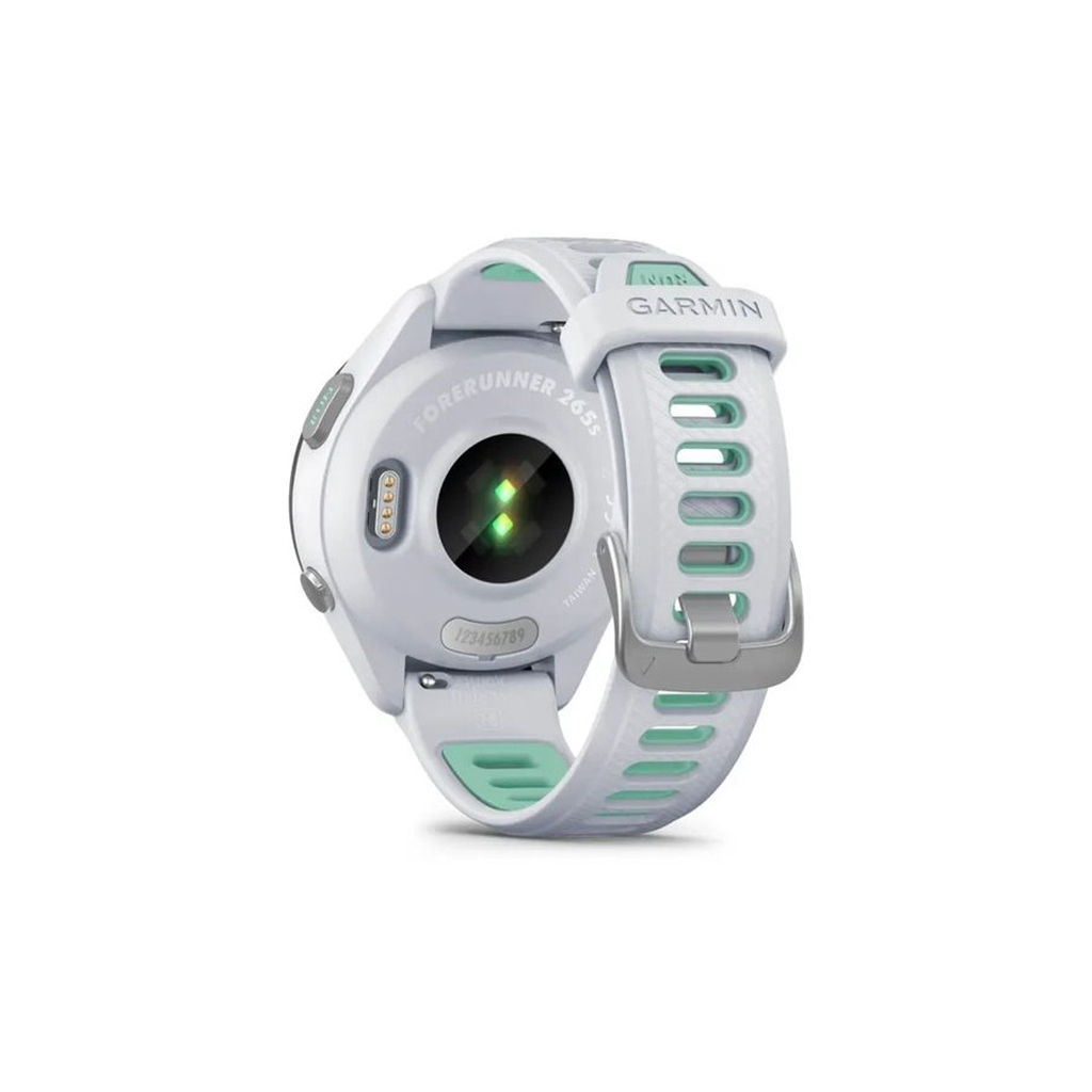 Смарт-годинник Garmin Forerunner 265S, Whitestone, GPS (010-02810-14) - зображення 6