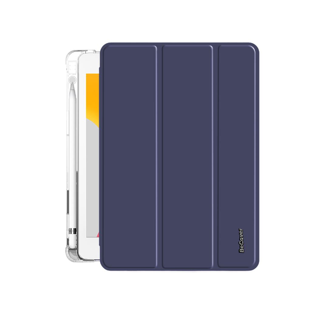 Чохол до планшета BeCover Soft TPU Pencil Apple iPad Pro 12.9 2020/21/22 Deep Blue (706775) - зображення 4