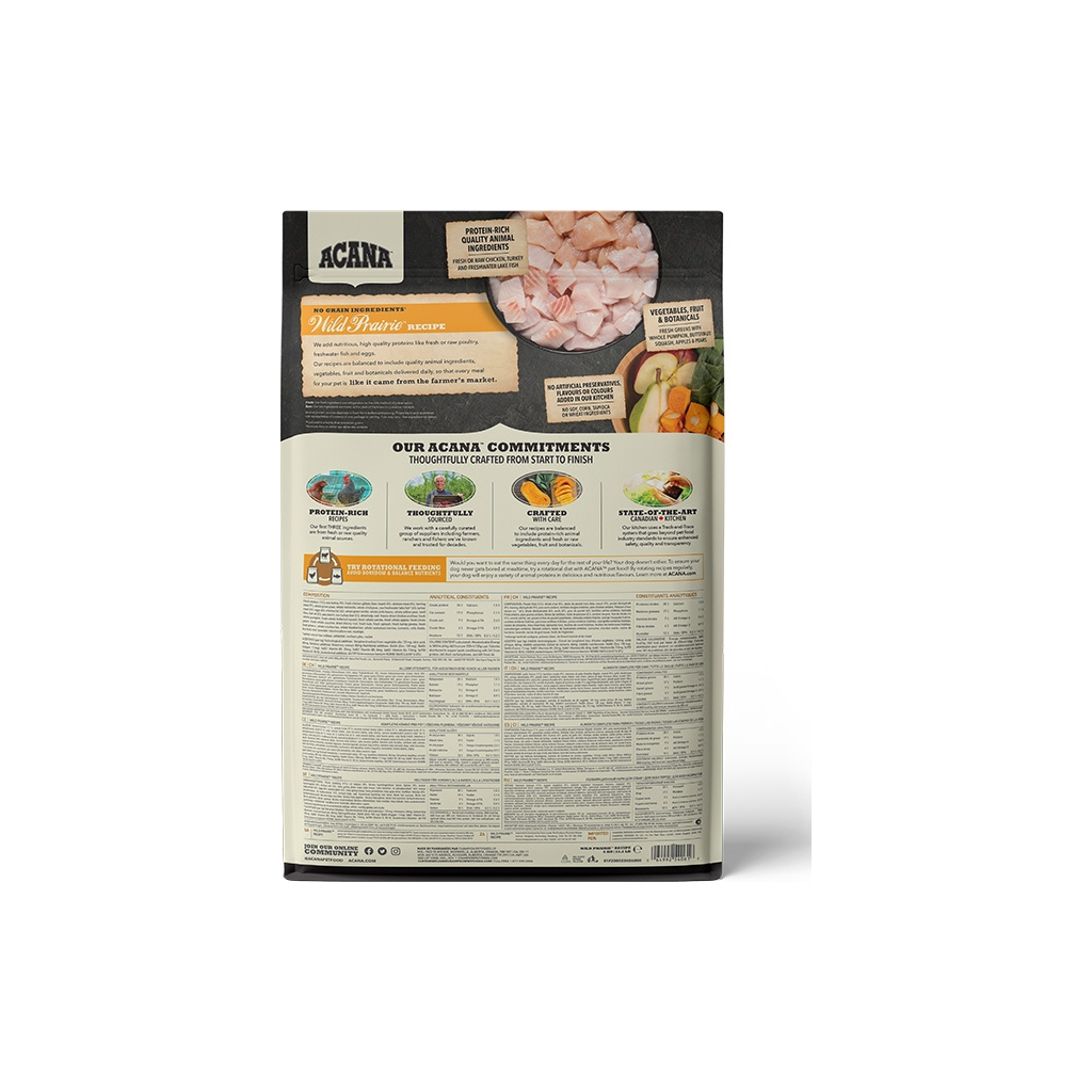 Сухий корм для собак ACANA Wild Prairie 6 кг (0064992540616) - зображення 3