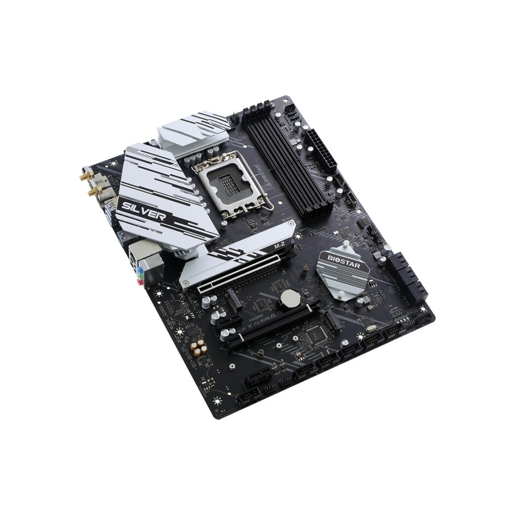 Материнська плата Biostar Z790A-SILVER - зображення 2