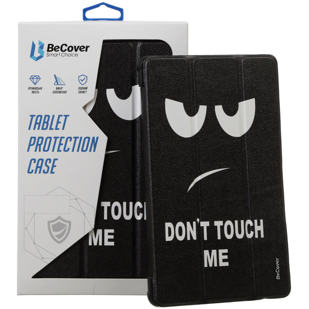Чохол до планшета BeCover Smart Case Lenovo Tab M10 TB-328F (3rd Gen) 10.1" Don't Touch (708292) - зображення 1
