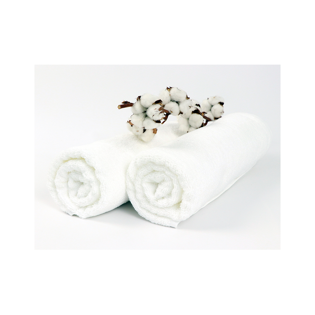 Рушник Руно набір махрових White 70х140 см 2 шт (434.09КУ) - зображення 4