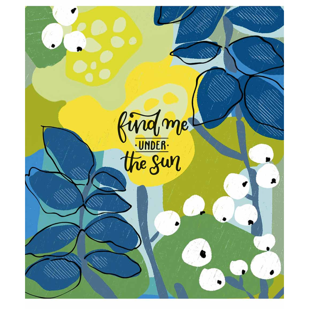 Зошит Школярик Find me under the sun 80 аркушів клітинка (080-3129K) - зображення 5