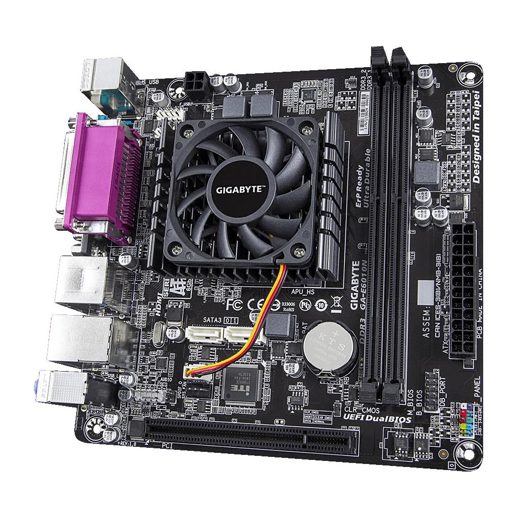 Материнська плата GIGABYTE GA-E6010N - зображення 2