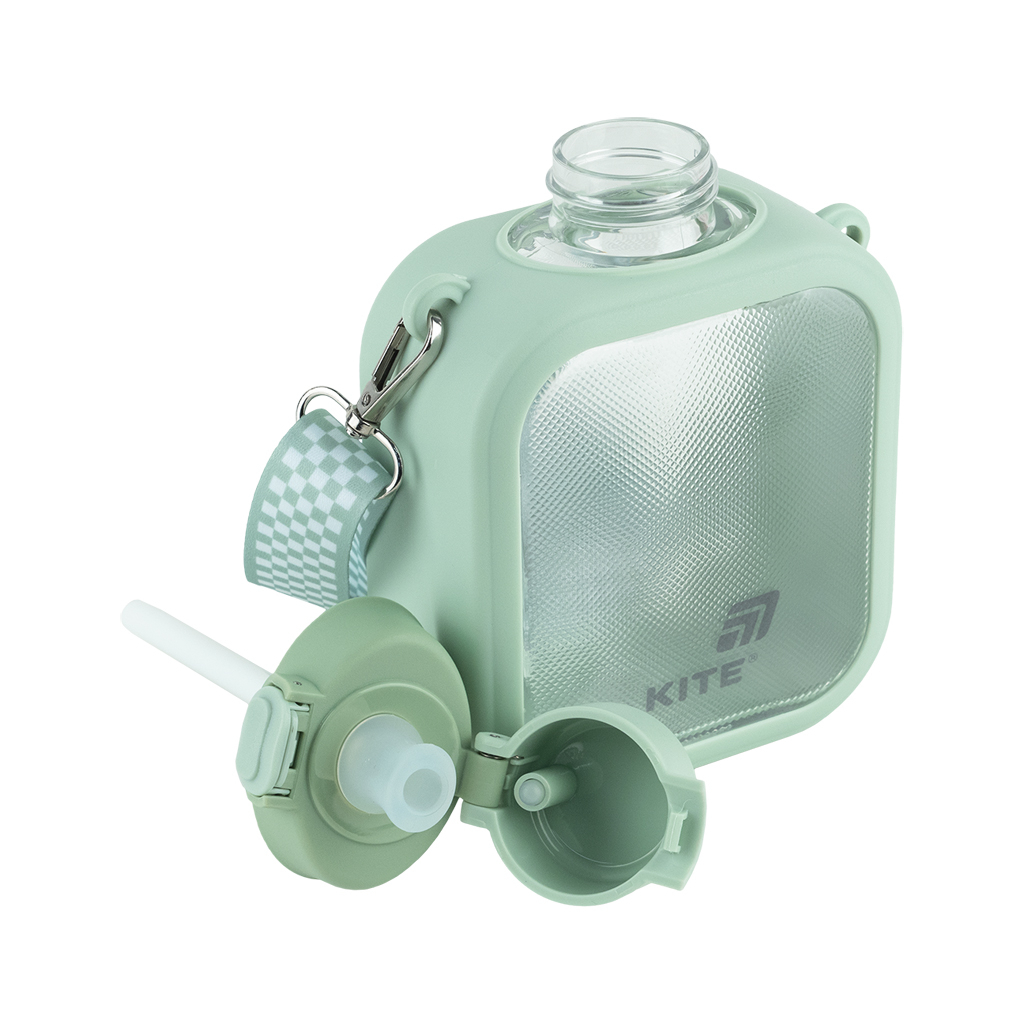 Пляшка для води Kite 700 мл зелена (K25-1237-2) - зображення 5