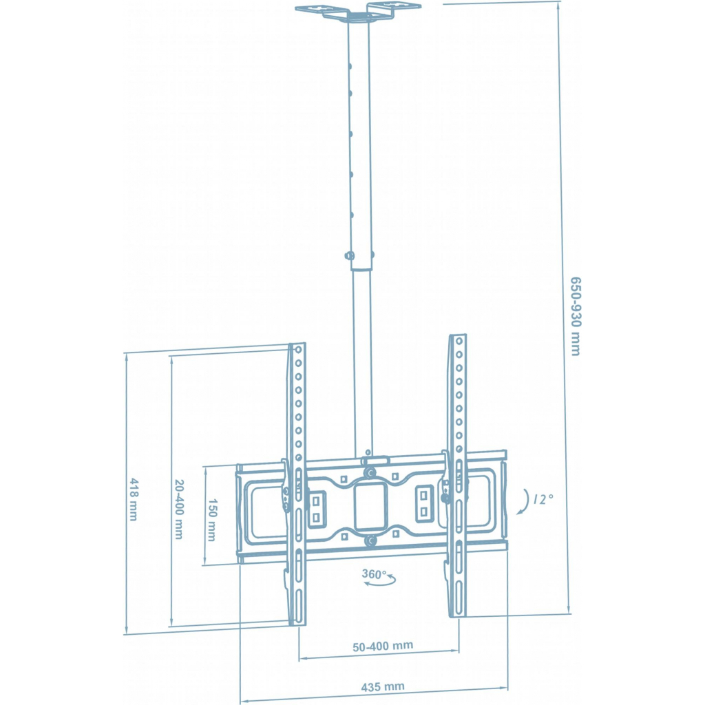 Кронштейн Walfix CM-41B - зображення 2