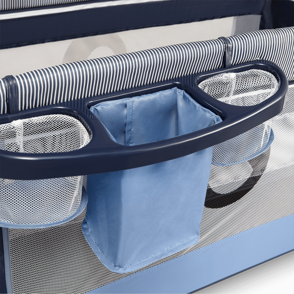 Дитячий манеж Lionelo Sven Plus Blue Navy (LO-SVEN PLUS BLUE NAVY) - зображення 7