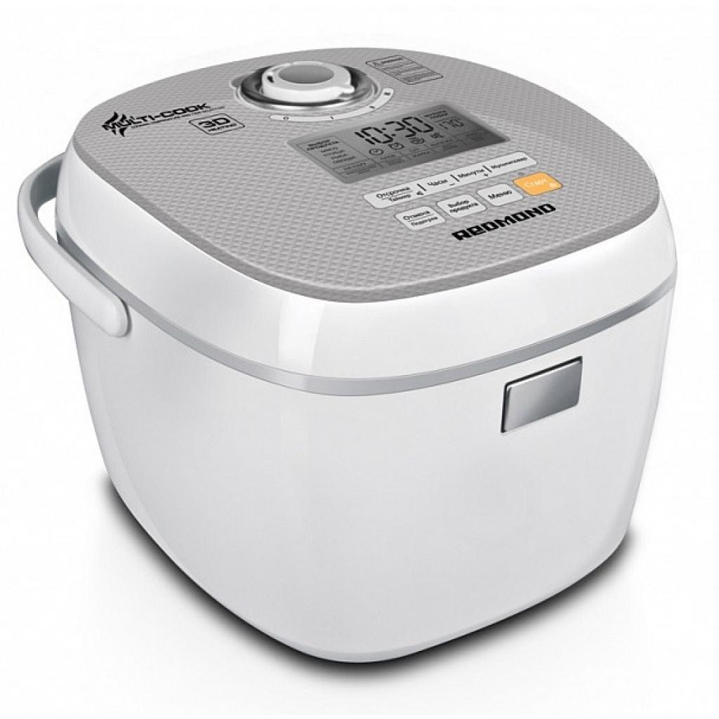 Мультиварка Redmond RMC-210 White - зображення 1