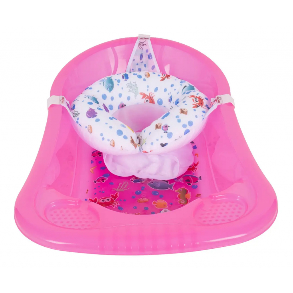 Сидіння у ванну Sevi Bebe акваріум (8692241106911) - зображення 1