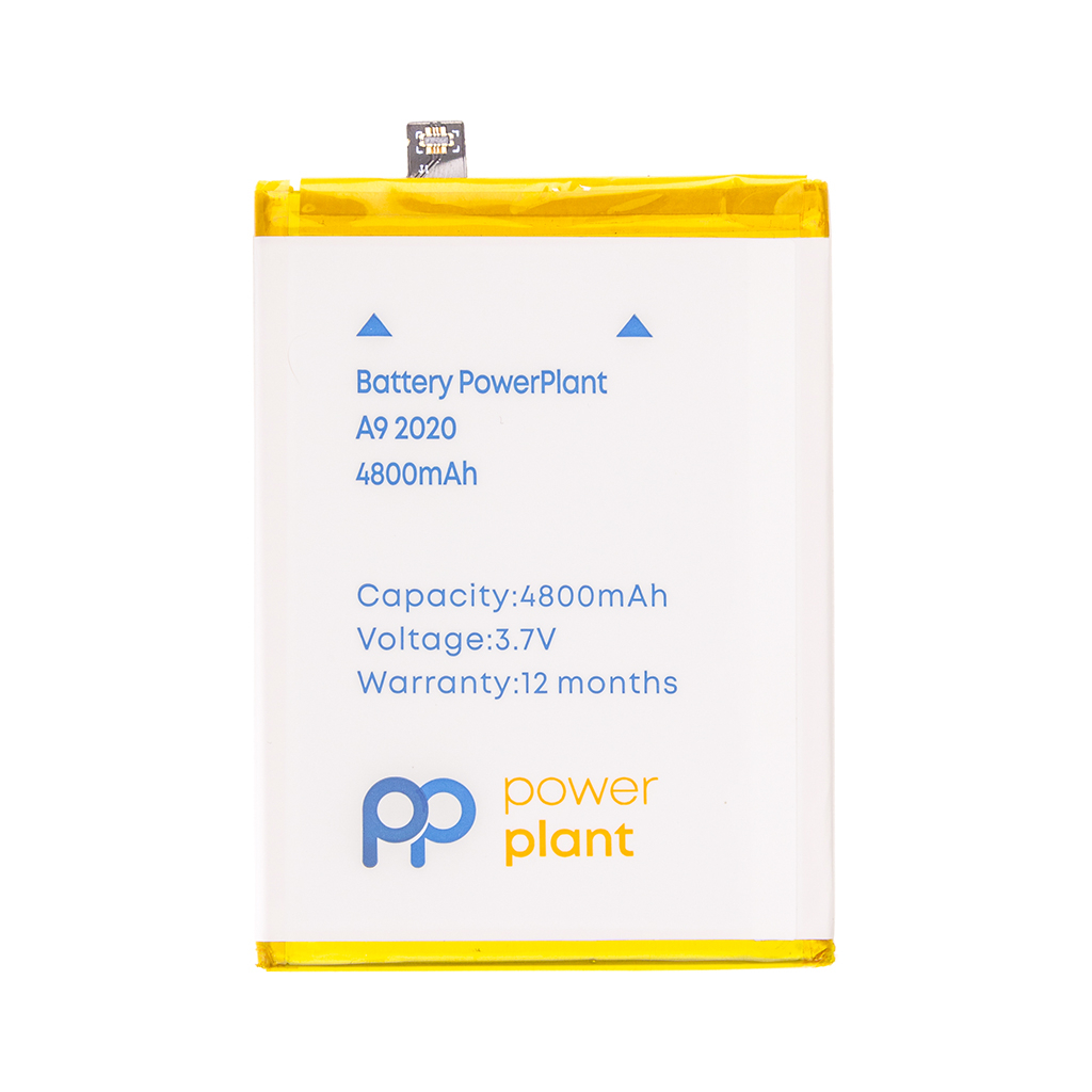 Акумуляторна батарея PowerPlant OPPO A9 2020 (BLP727) 4800mAh (SM130467) - зображення 1