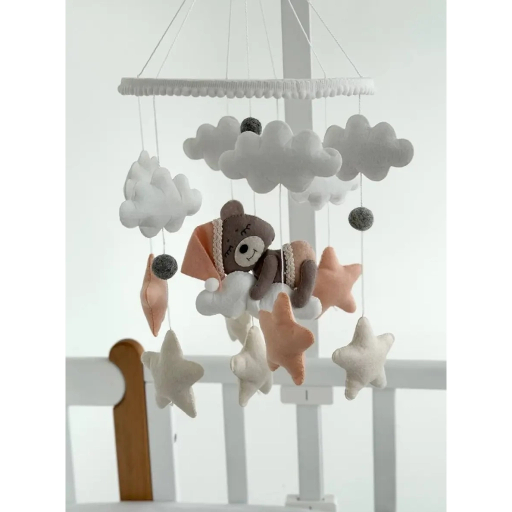 Мобіле Ingvart Ведмедик із персиковою шапочкою (98456230) - зображення 2