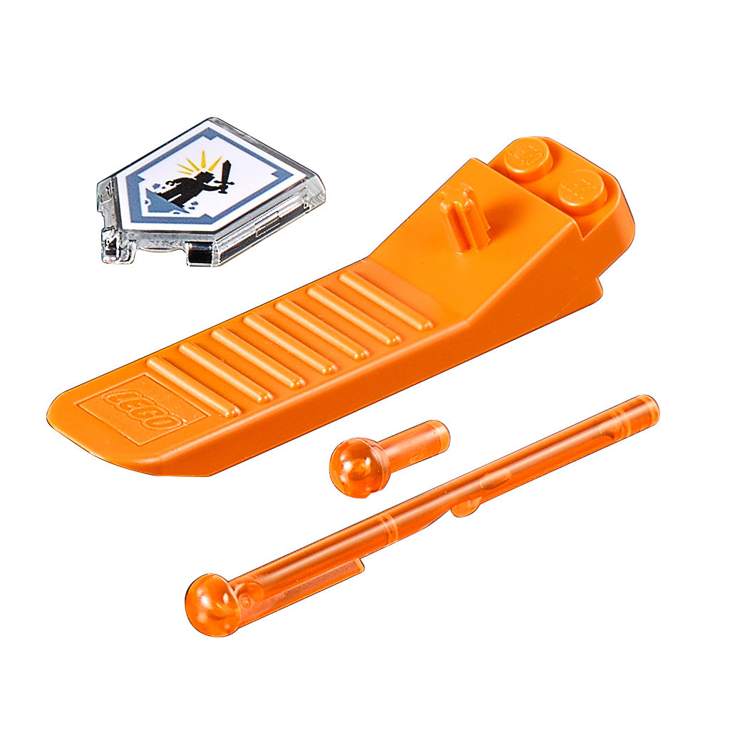 Конструктор LEGO Nexo Knights Всюдихід Аарона (70355) - зображення 10