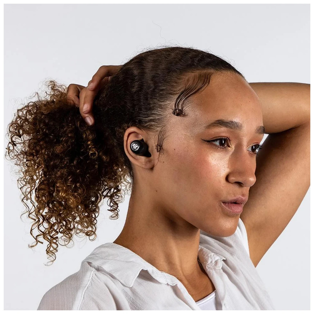 Навушники Jlab JBuds Air ANC Black (IEUEBJBANCRBLK82) - зображення 4