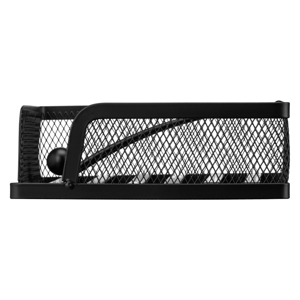 Серветниця Ardesto Midori 18.4х18.2х5.7см, метал, чорний (AR0924B) - зображення 4