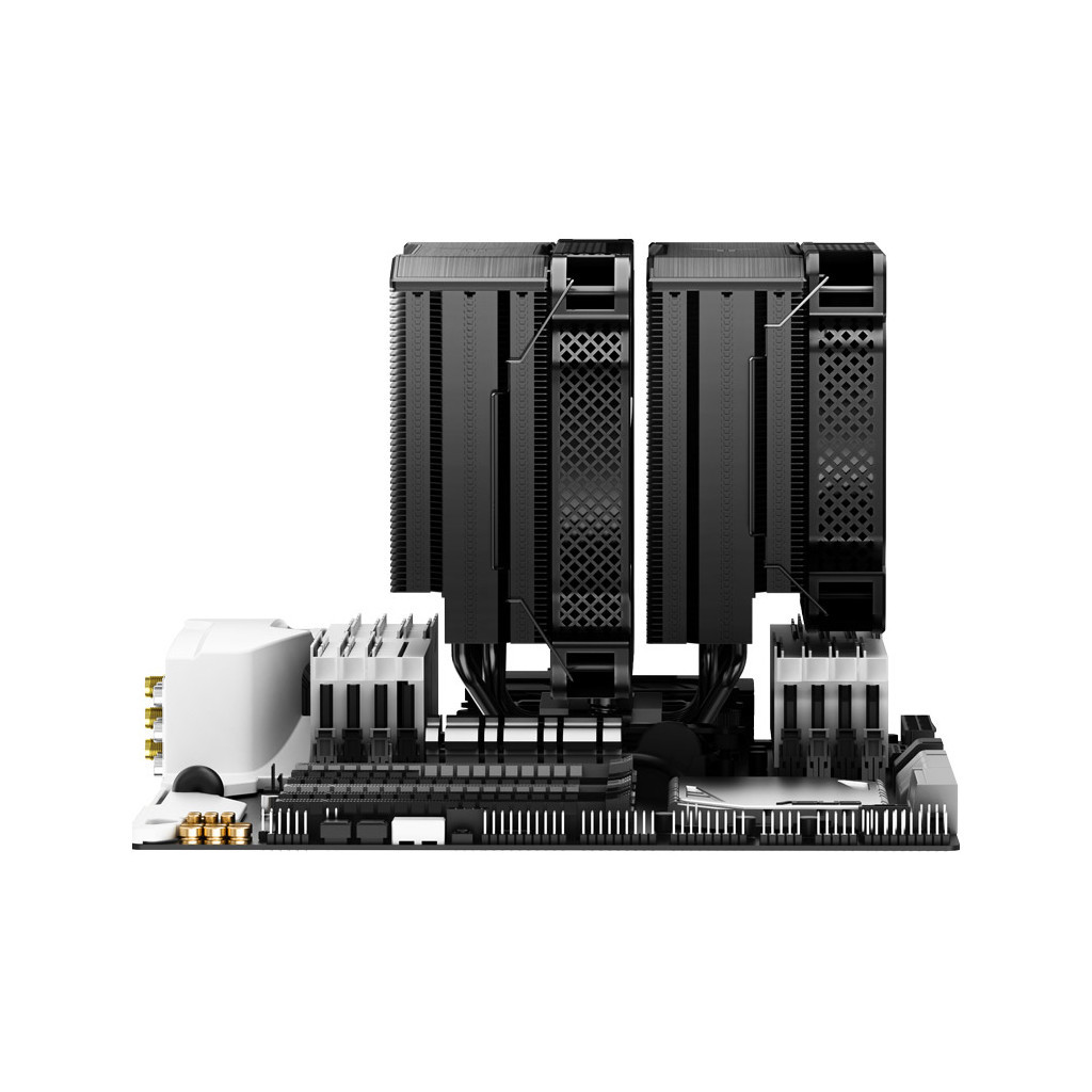 Кулер до процесора JONSBO HX7280 Black - зображення 11