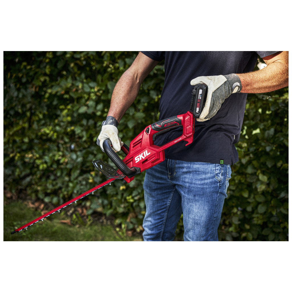 Кущоріз Skil акумуляторний безщітковий 0440 CA Li-Ion 20V, 2.5Ah (GH1E0440CA+BC1E3110A) - зображення 6