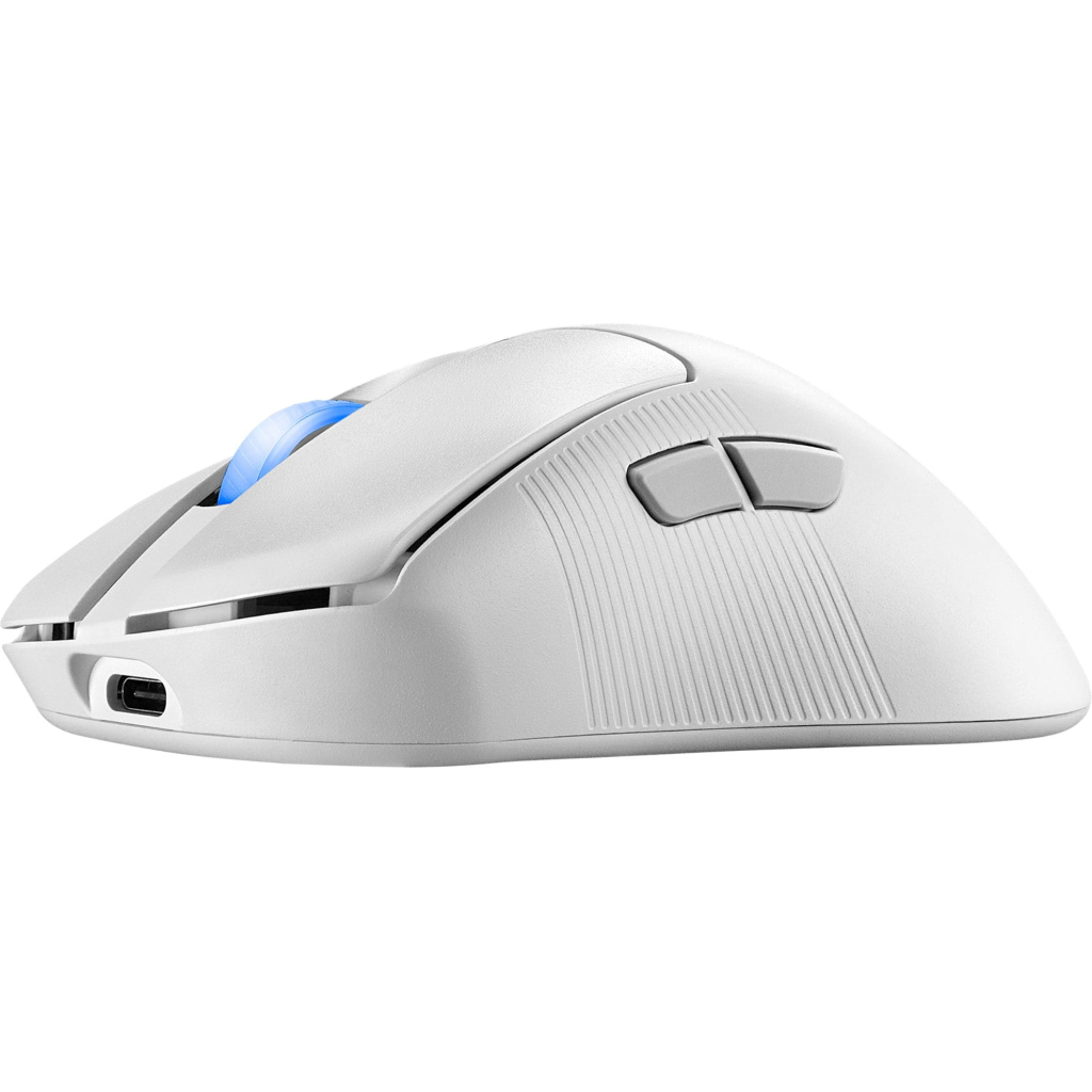 Мишка ASUS ROG Keris II WL ACE Wireless/Bluetooth/USB White (90MP03N0-BMUA10) - зображення 8