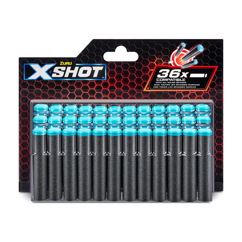 Набір патронів Zuru X-Shot Red (36 патронів) (3618R) - зображення 1