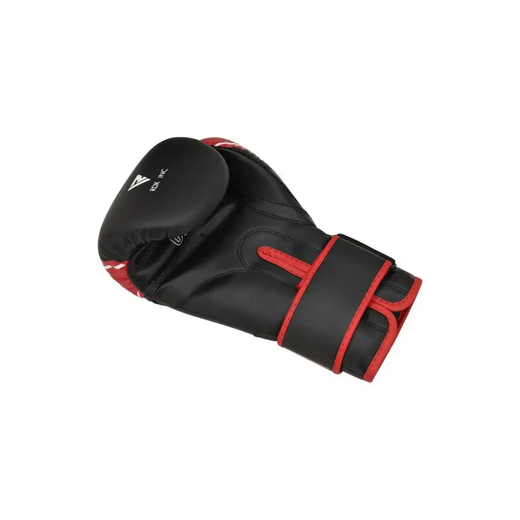 Боксерські рукавички RDX 4B Robo Kids Red/Black 6 унцій (JBG-4R-6oz) - зображення 4