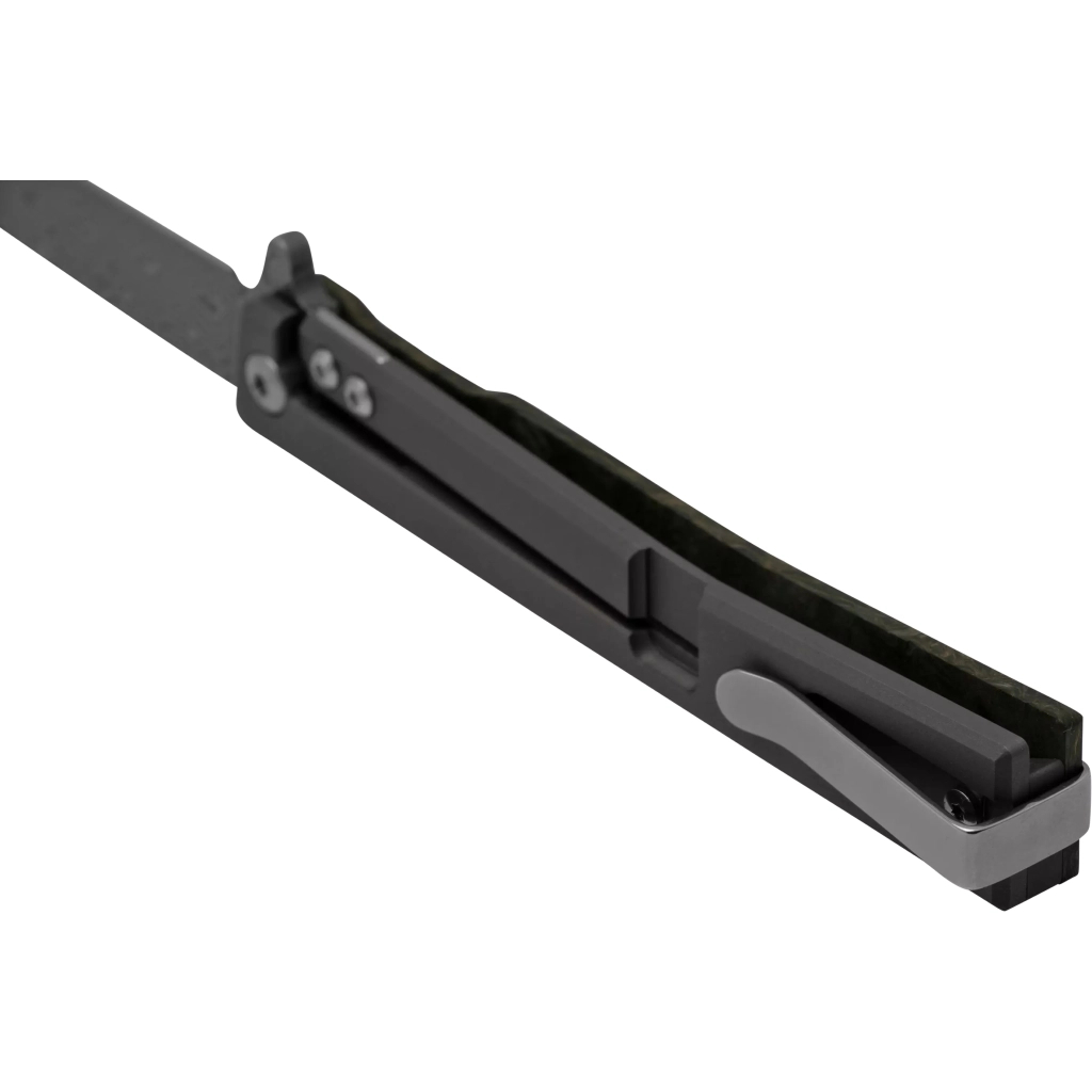 Ніж Ocaso Solstice Fat Carbon Gold Damascus (10IFG) - зображення 4