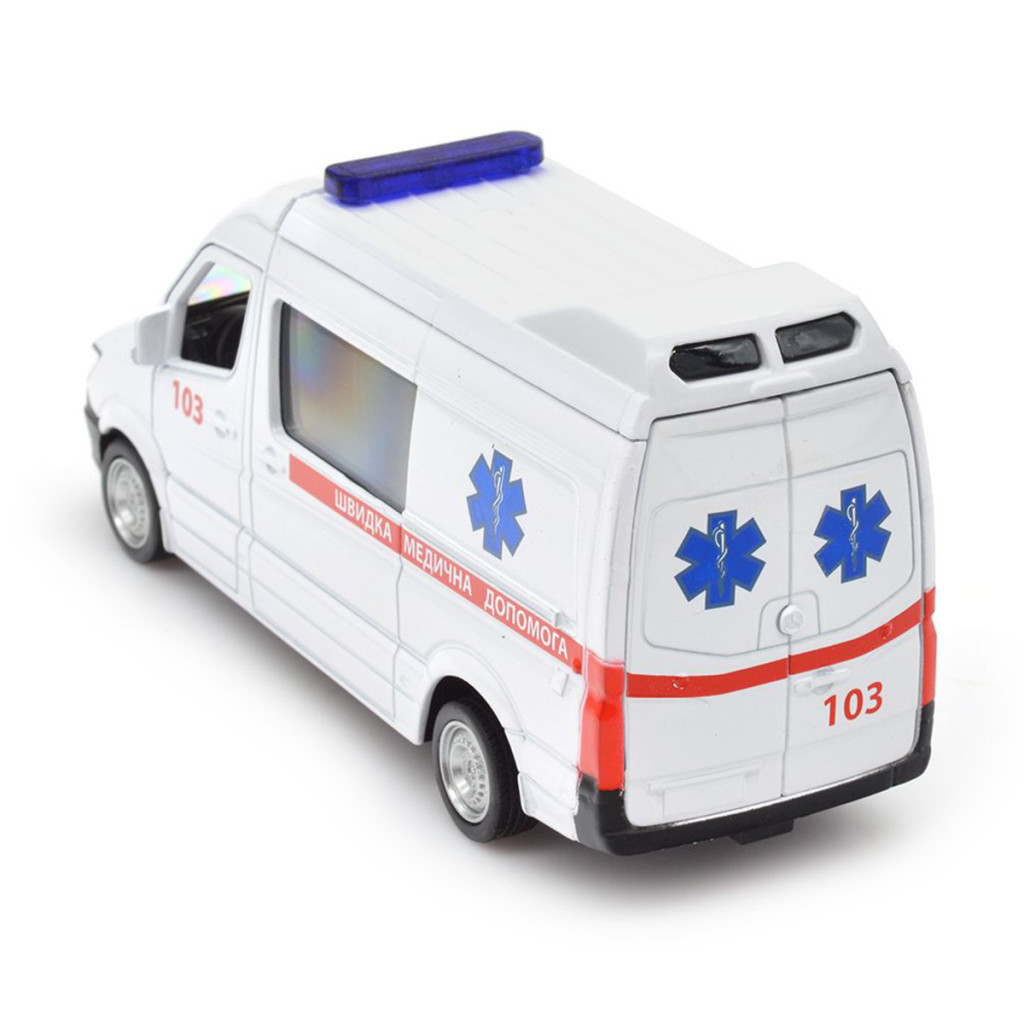 Спецтехніка TechnoDrive Mercedes Benz Sprinter Швидка Допомога (250344U) - зображення 5