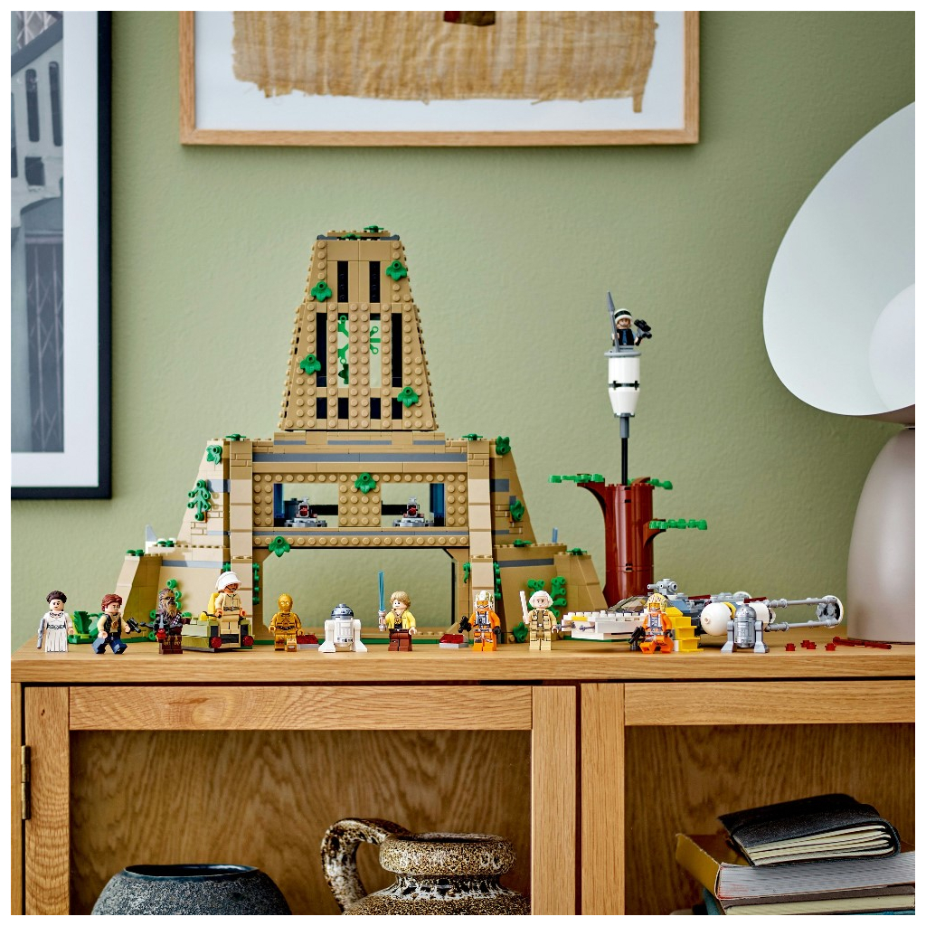 Конструктор LEGO Star Wars База повстанців Явін 4, 1066 деталей (75365) - зображення 5