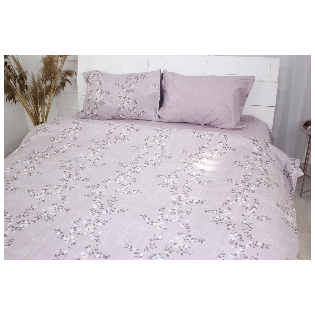 Постільна білизна MirSon Бязь Premium 17-0233 Karolina 2х143x210 (2200001948174) - зображення 3