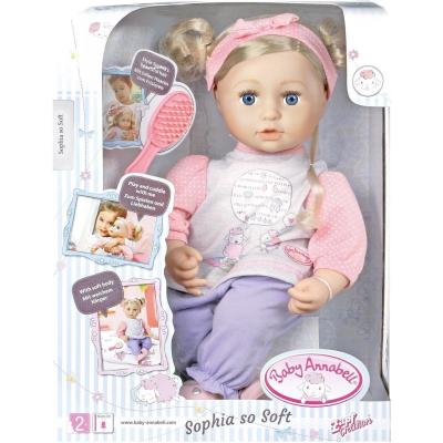 Лялька Zapf BABY ANNABELL - Милая Софія 43 см (794234) - зображення 3