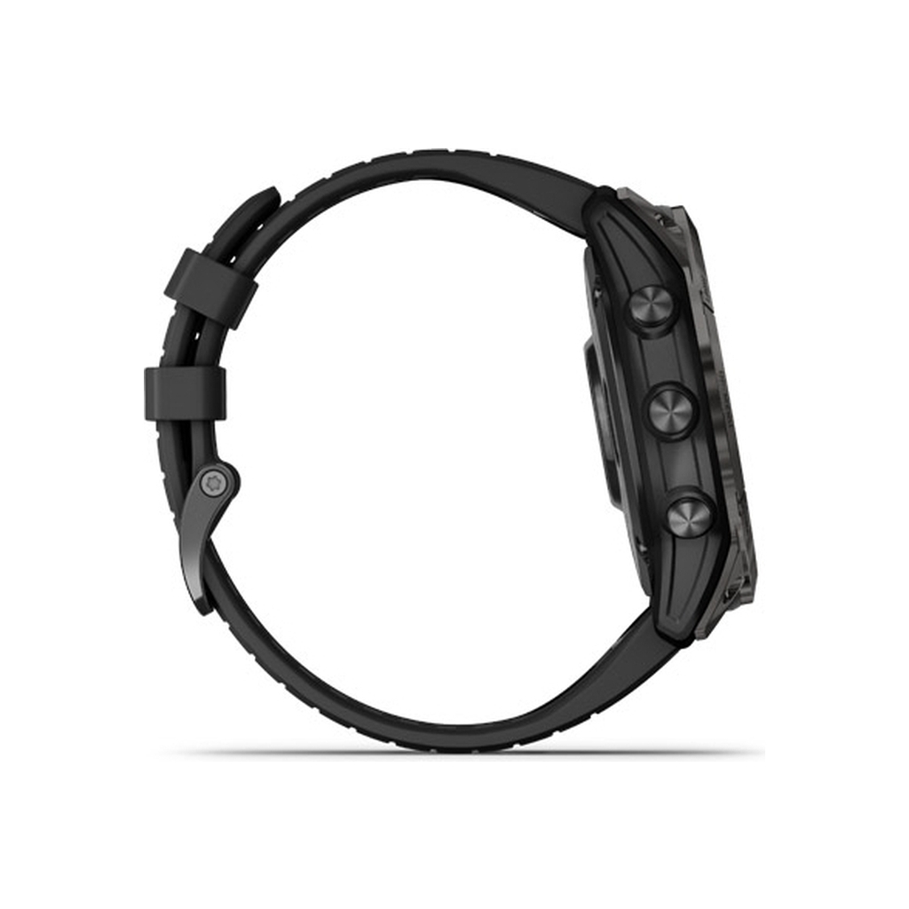 Смарт-годинник Garmin fenix 7X Pro Sol, Slate Gray Stl w/ Black Bnd, GPS (010-02778-01) - зображення 5
