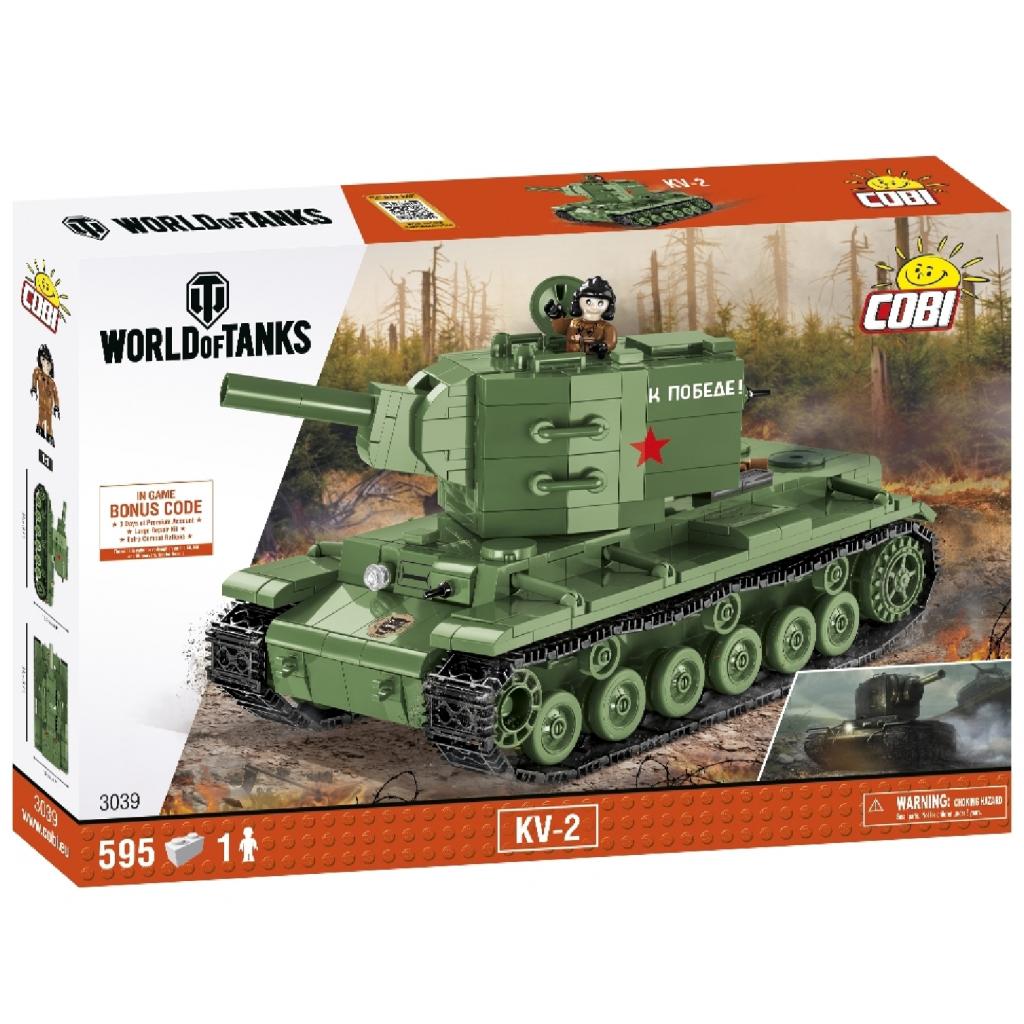 Конструктор Cobi World Of Tanks КВ-2 595 деталей (COBI-3039) - зображення 1