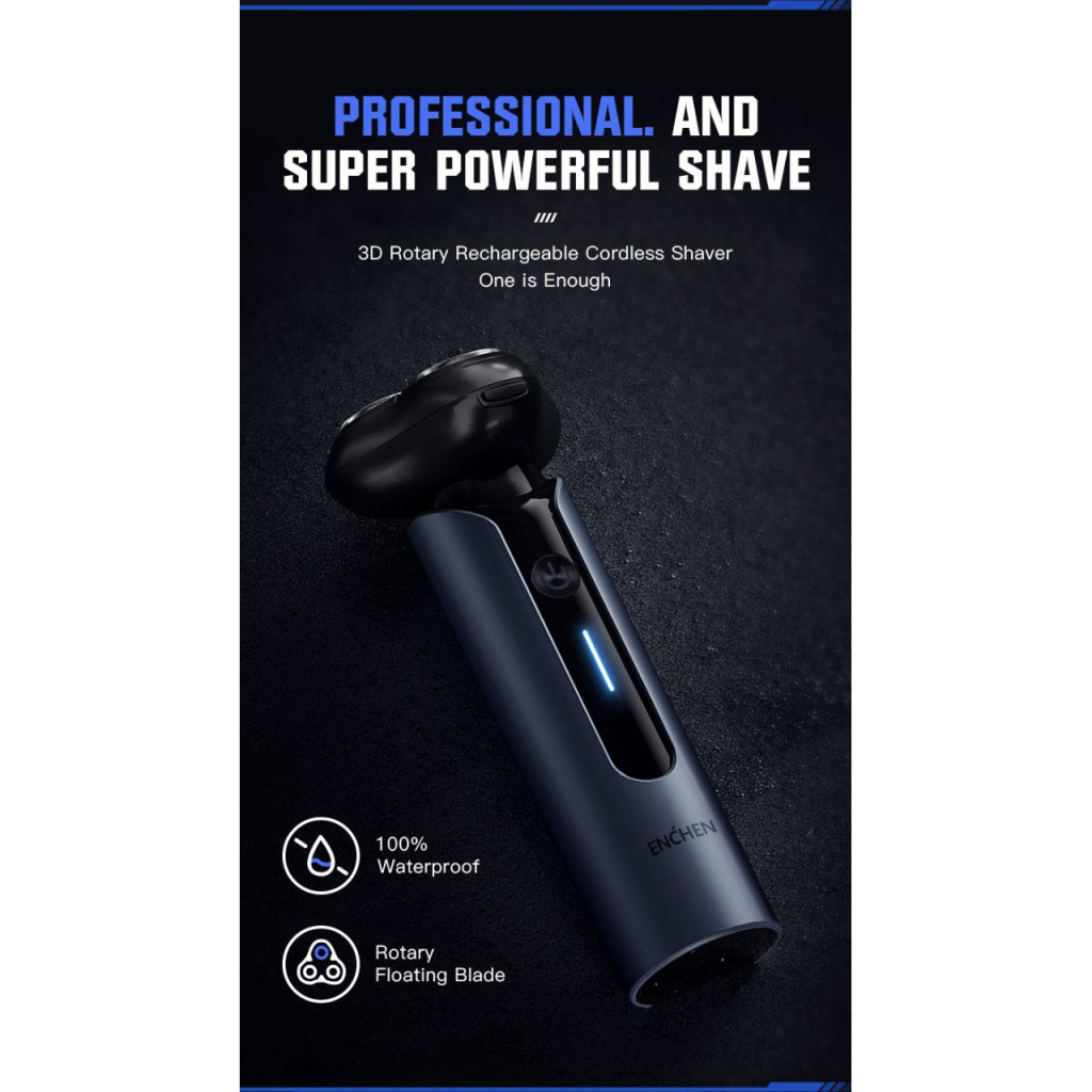 Електробритва Xiaomi Blackstone 9 - зображення 2