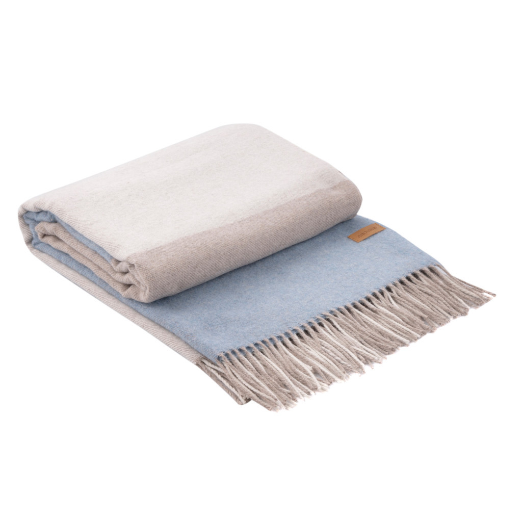 Плед Ardesto Leonardo Moon, 140x200 см, блакитний (ART0604LM) - зображення 9