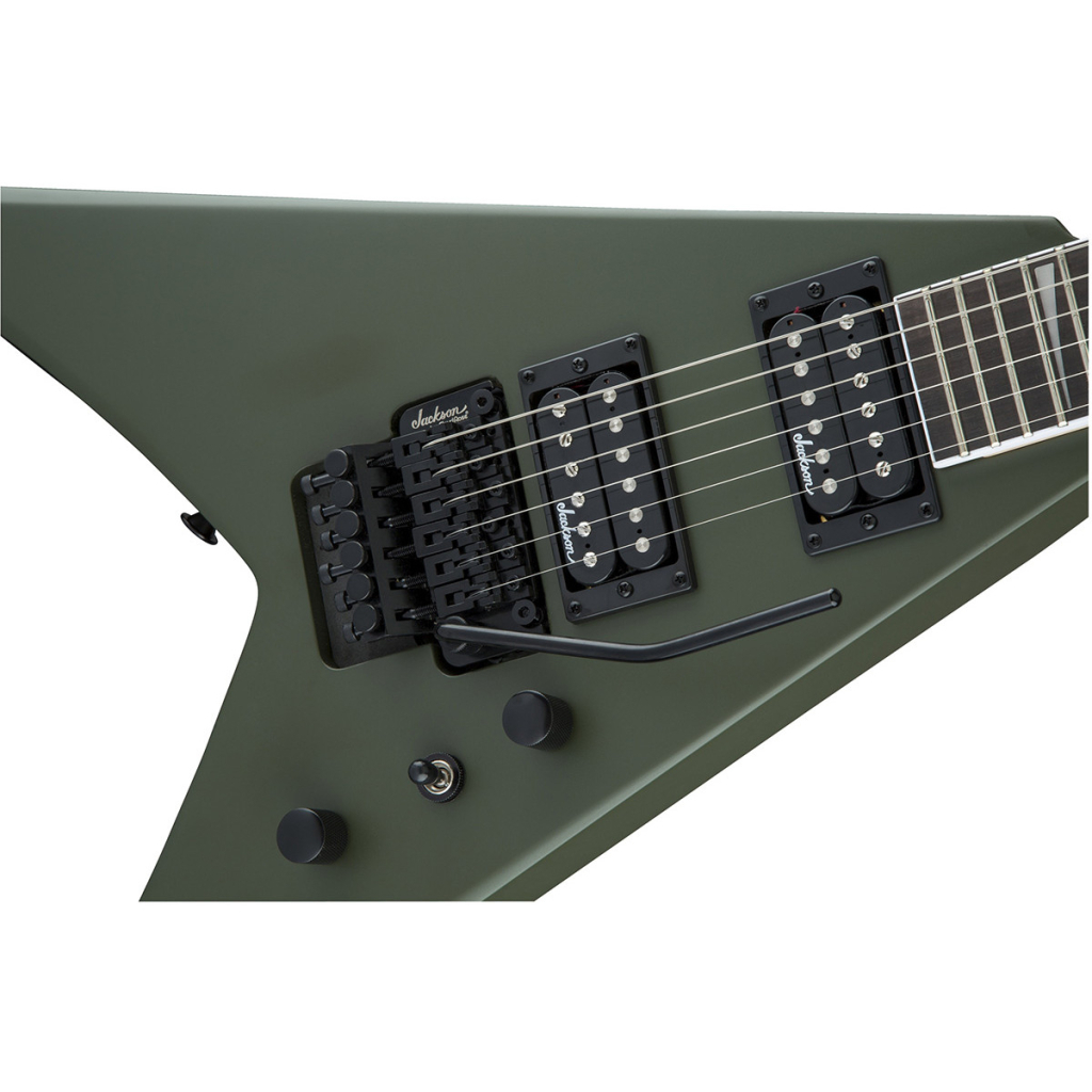Електрогітара Jackson Guitars JS32 AH King V Matte Army Drab (229199) - зображення 5