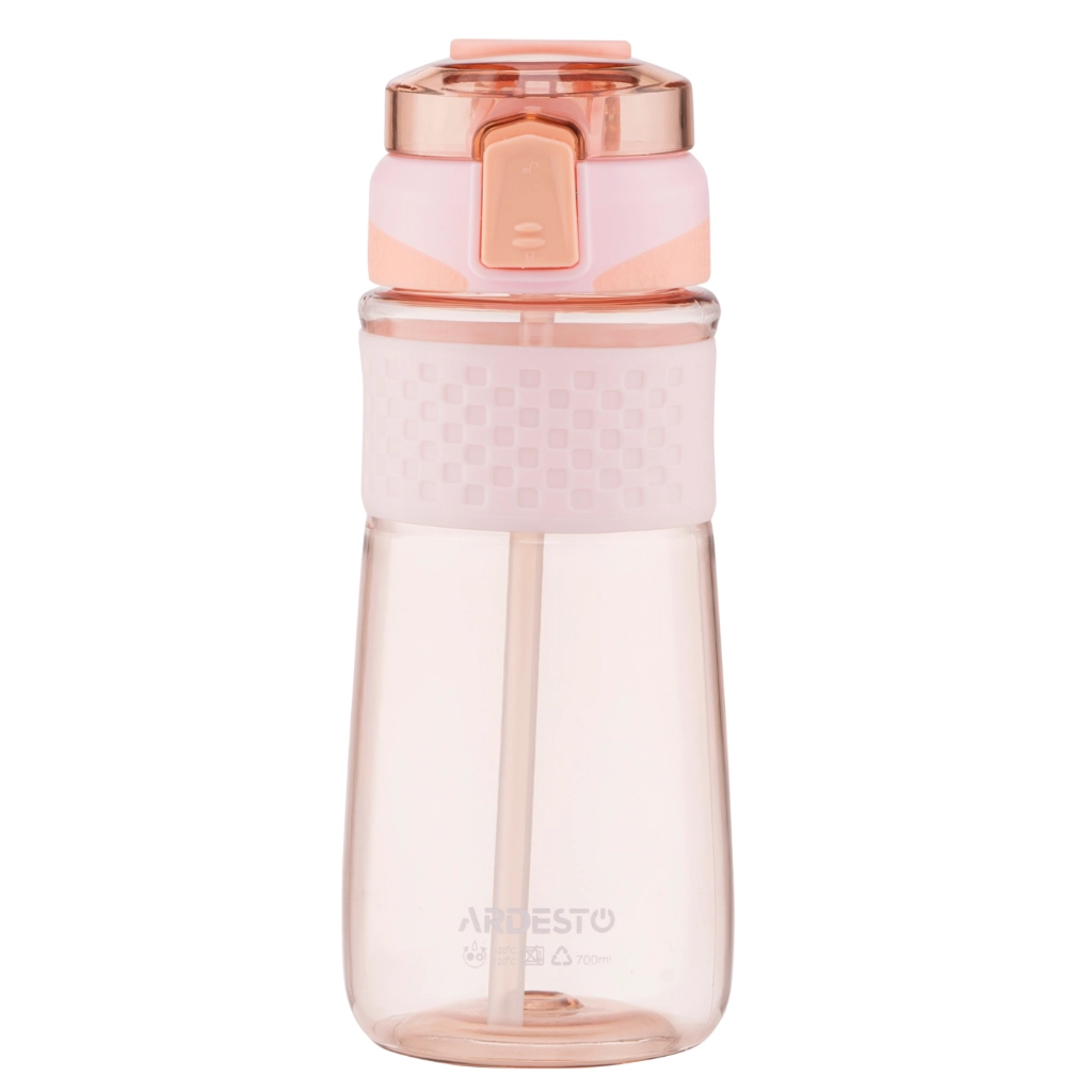 Пляшка для води Ardesto Energy 700мл рожевий (AR2270PP) - зображення 2