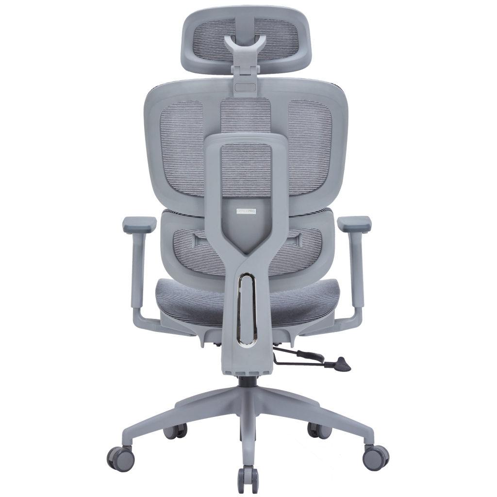 Офісне крісло OfficePro Skyline OC680G Gray (OC680G) - picture 4