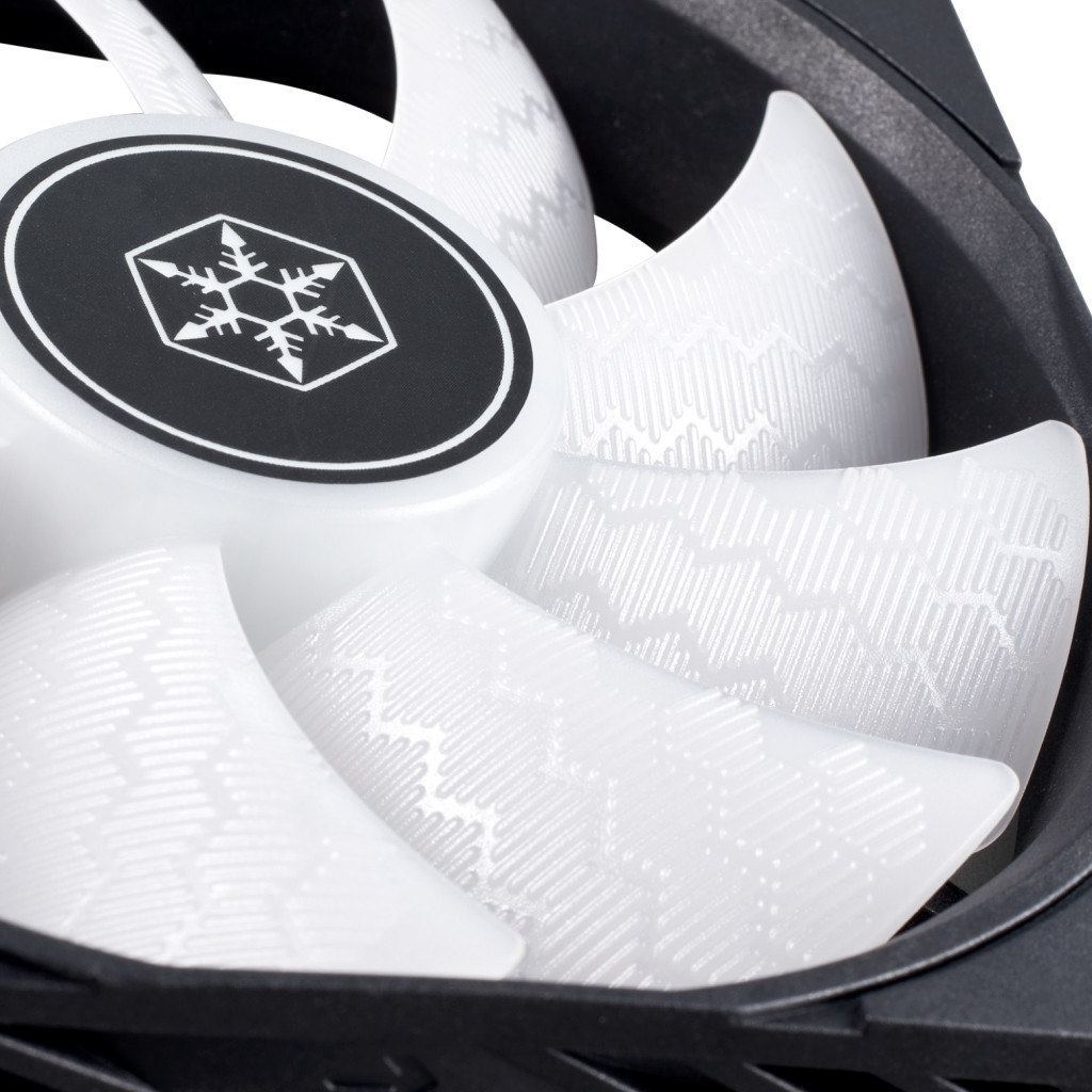 Кулер до корпусу Silver Stone Shark Force SF120B ARGB (SST-SF120B-ARGB) - зображення 8