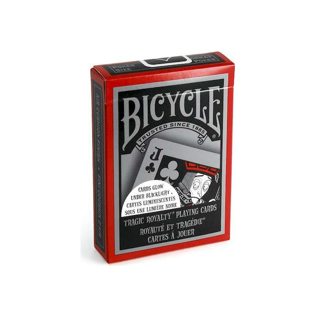Гральні карти Bicycle Tragic Royalty (01483) - зображення 1