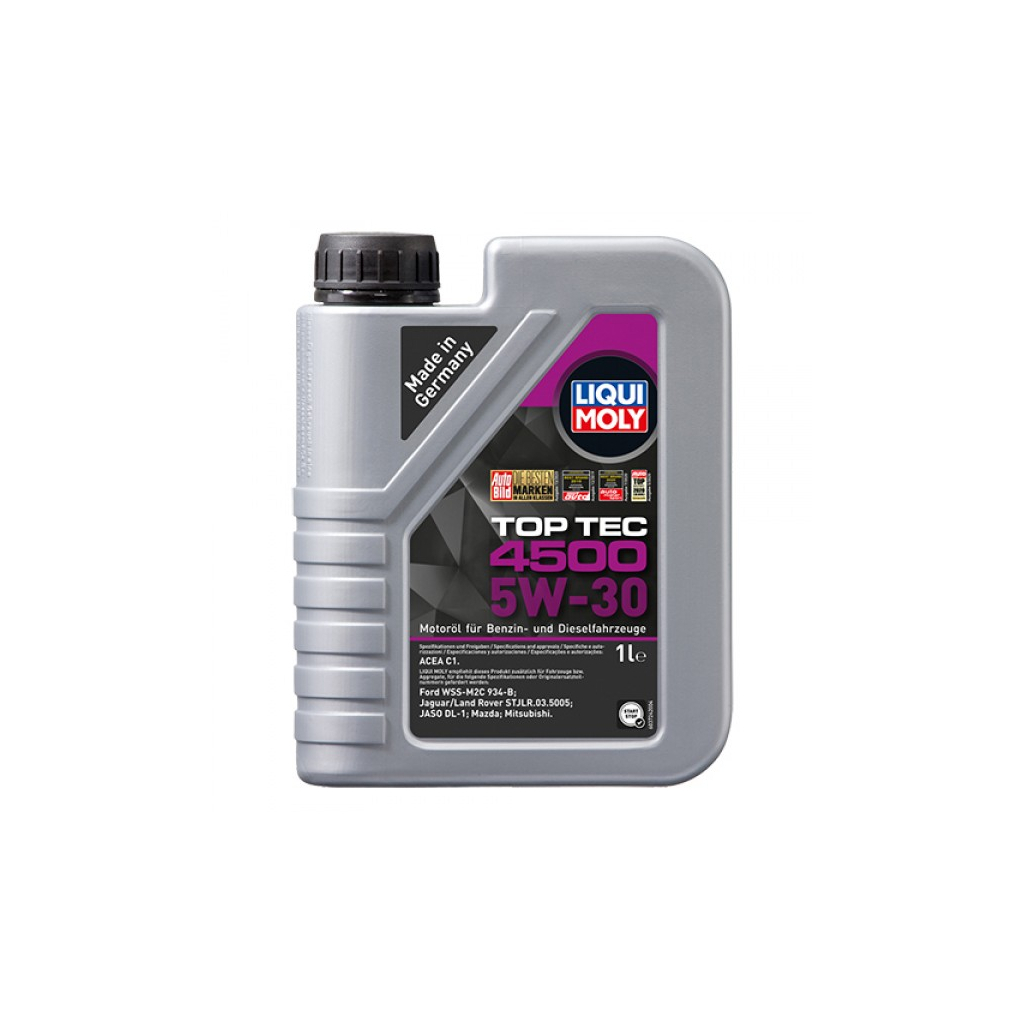 Моторна олива Liqui Moly Top Tec 4500 5W-30  1л. (2317) - изображение 1