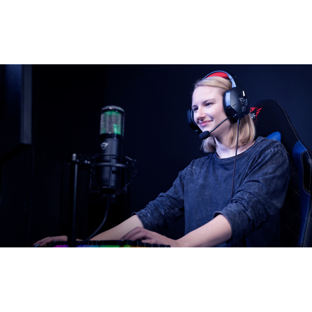 Навушники Trust GXT 323 CARUS 3.5mm Black (23652) - зображення 10