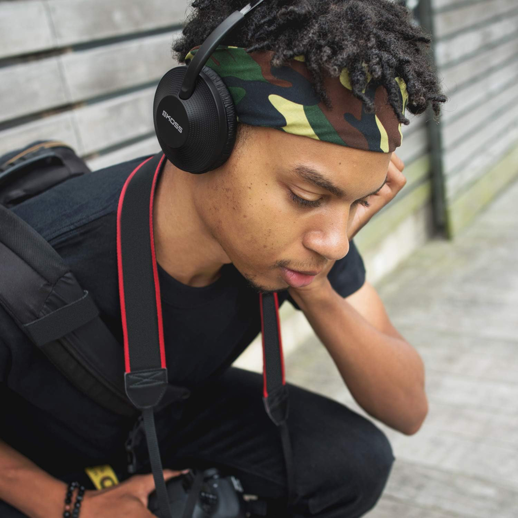 Навушники Koss KPH7 Over-Ear Wireless Mic (197229.101) - зображення 7