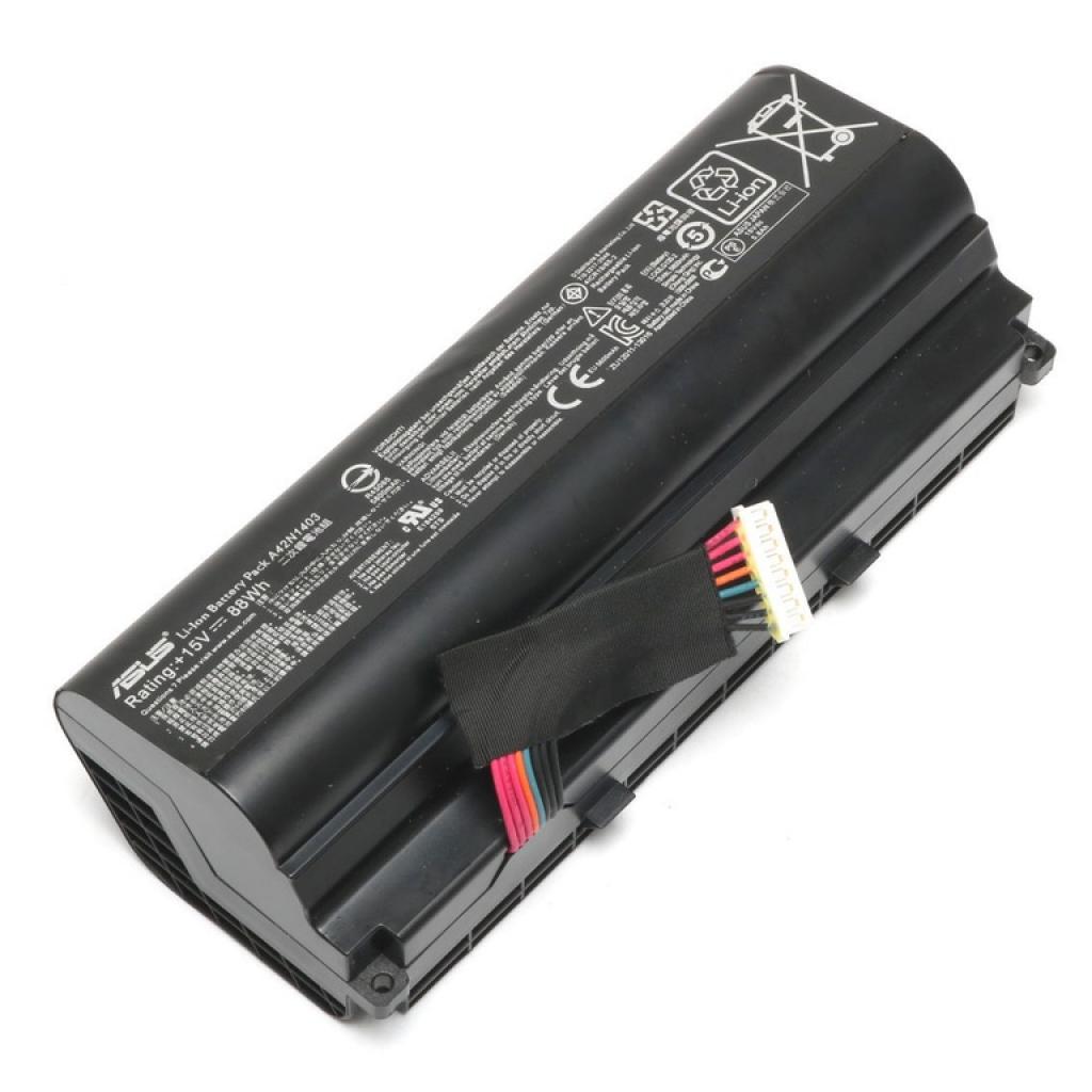 Акумулятор до ноутбука ASUS ROG G751 A42N1403, 5800mAh (88Wh), 4cell, 15V, Li-ion (A47561) - зображення 1