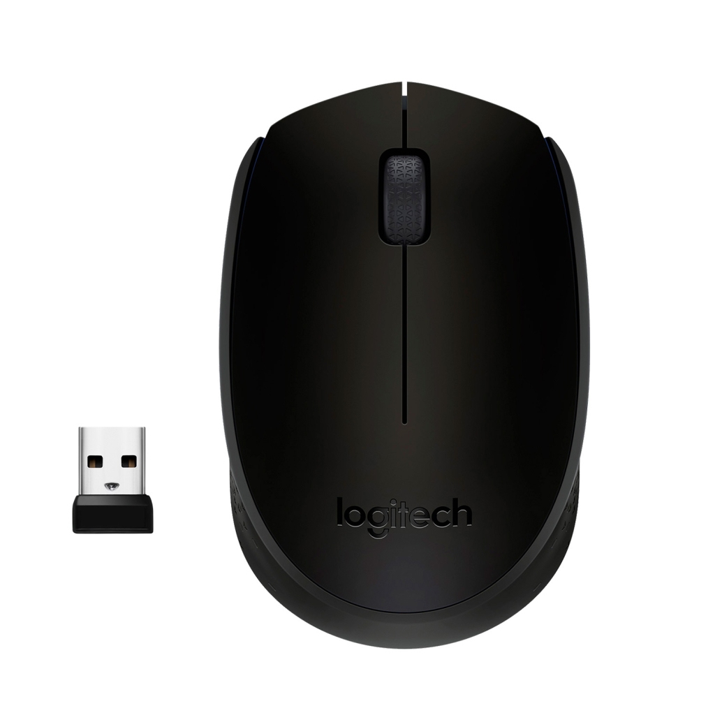 Мишка Logitech M171 Black (910-004424) - зображення 1